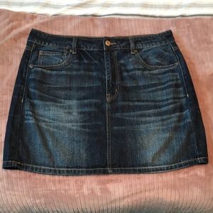 American Eagle Jean Skirt